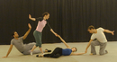 Pepe Serrano, Keelin Ryan, Katie Moorhead, & Sean Stewart in rehearsal for ARIAS. Pepe Serrano, Keelin Ryan, Katie Moorhead, & Sean Stewart in rehearsal for ARIAS.