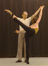 Christopher Caines and Leigh Schanfein rehearse their Schoenberg duet for ARIAS. Christopher Caines and Leigh Schanfein rehearse their Schoenberg duet for ARIAS.