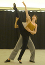 Christopher Caines and Leigh Schanfein rehearse their Schoenberg duet for ARIAS. Christopher Caines and Leigh Schanfein rehearse their Schoenberg duet for ARIAS.