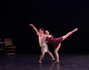 Elisa Toro Franky and Keelin Ryan at the dress rehearsal. Elisa Toro Franky and Keelin Ryan at the dress rehearsal.