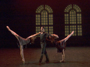 ARIAS dress rehearsal: Leigh Schanfein, Pepe Serrano, and Elisa Toro Franky